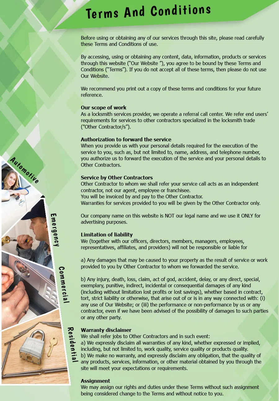 Super Locksmith Services Brockton, MA 508-657-3109